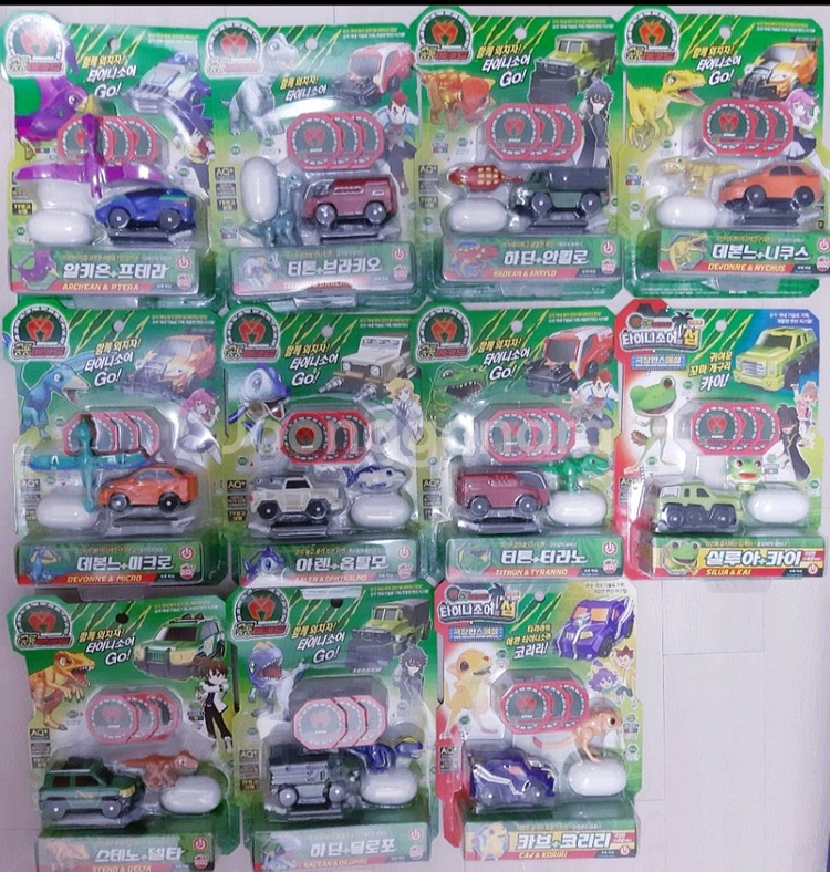 공룡메카드 타이니소어 캡처카세트 개별판매--6