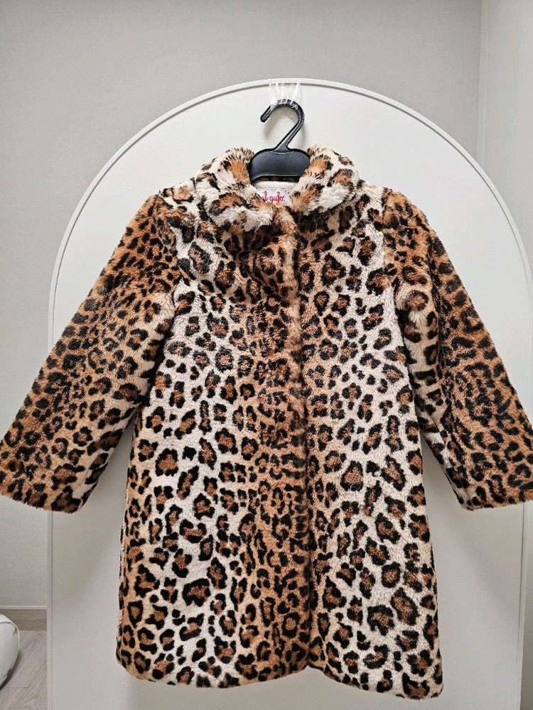 일구포 퍼 코트 8사이즈--0