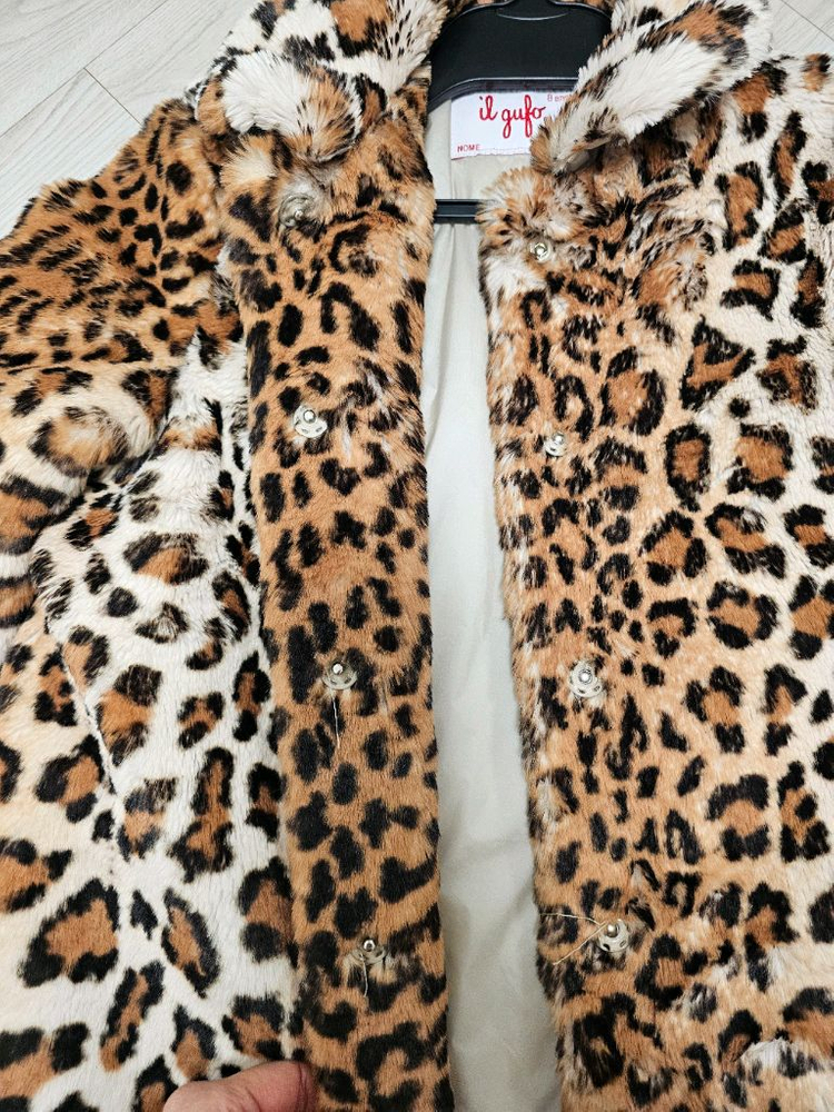 일구포 퍼 코트 8사이즈--4