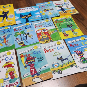 영어 원서 12권 Pete the cat
