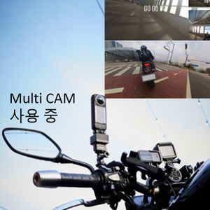 [미개봉/새상품]인스타360 X4, X3, ONE RS 트윈+ 미러뷰 마운트 이미지