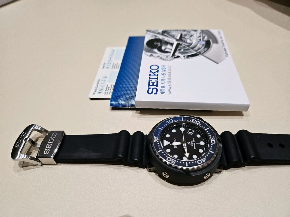 세이코 튜나 SNE537P1 (sne497느낌) 이미지