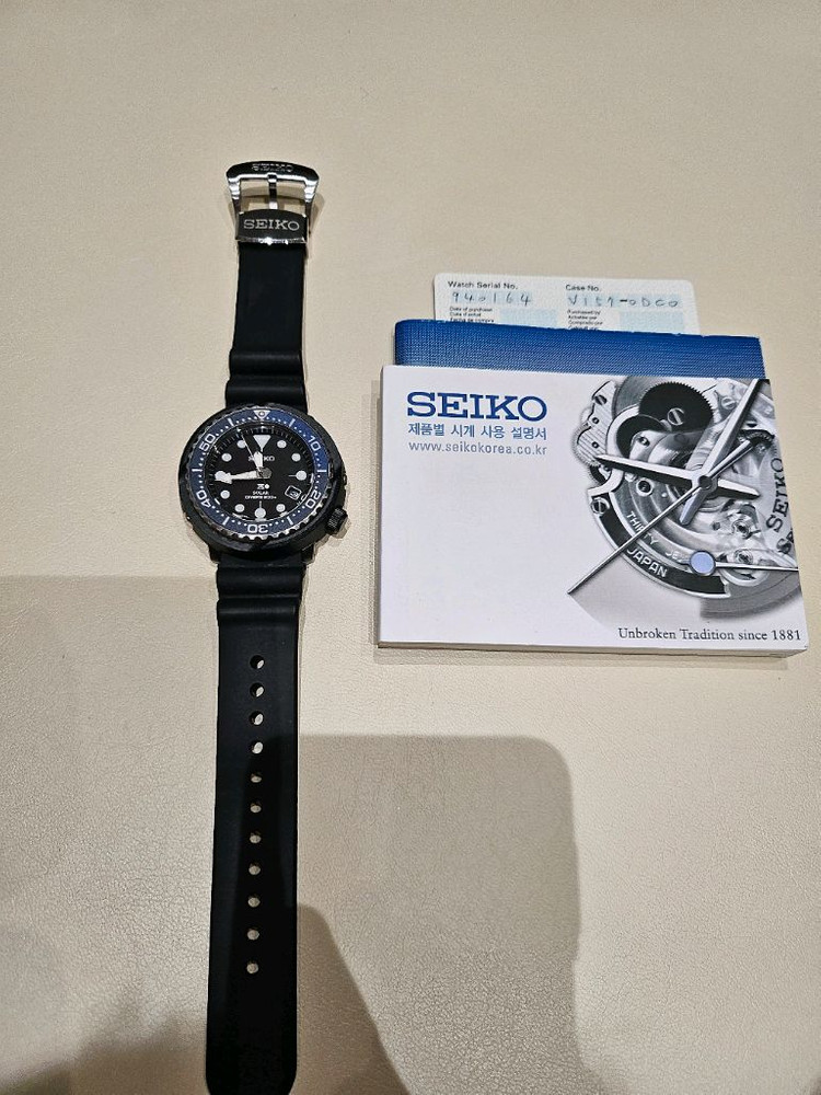 세이코 튜나 SNE537P1 (sne497느낌) 이미지