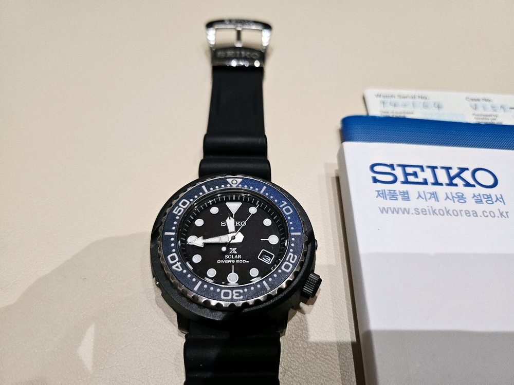 세이코 튜나 SNE537P1 (sne497느낌) 이미지