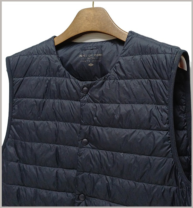 탑텐 정품 경량 다운 패딩 조끼 100 K-55--1