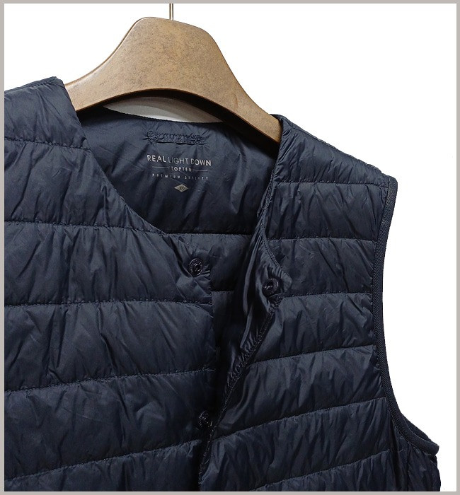 탑텐 정품 경량 다운 패딩 조끼 100 K-55--3