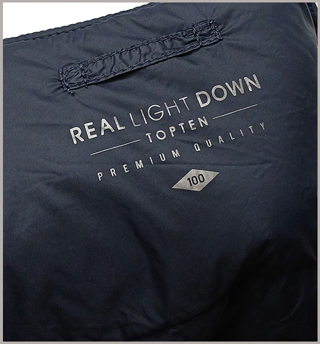 탑텐 정품 경량 다운 패딩 조끼 100 K-55--6