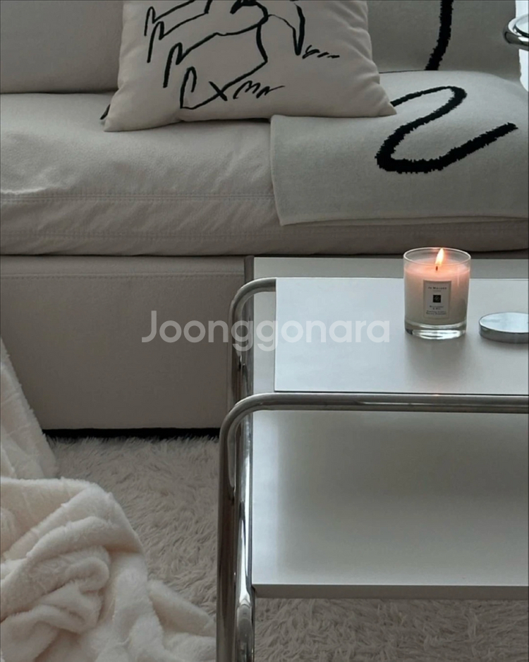 미드센츄리 2단 소파 테이블--0