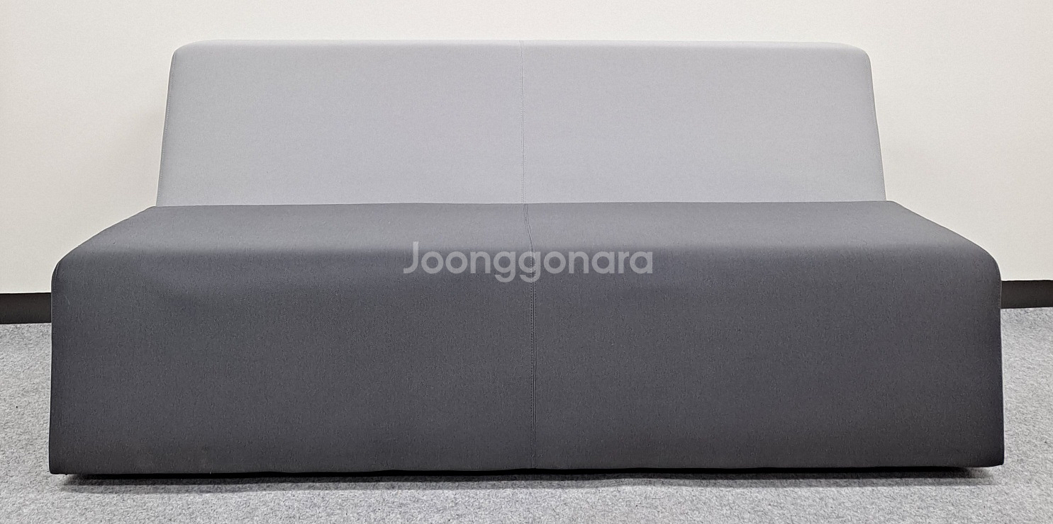 스틸케이스 턴스톤 캠프파이어 빅 라운지 의자--0