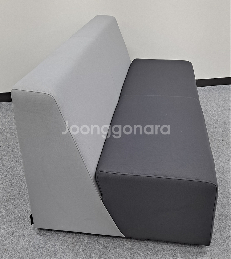 스틸케이스 턴스톤 캠프파이어 빅 라운지 의자--3