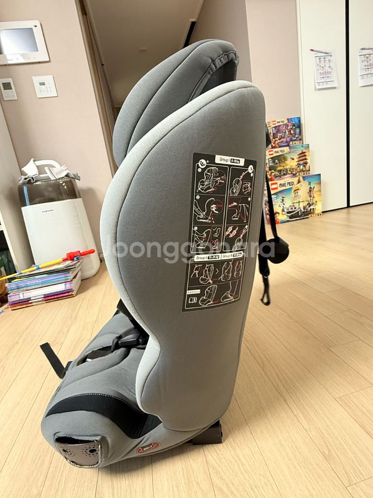 시크 아이사이즈 카시트--3