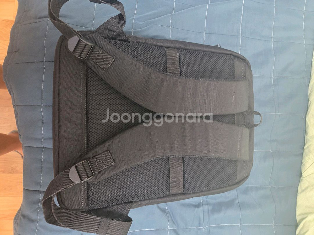 내셔널지오그래픽 검정 가방--2