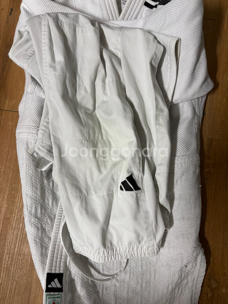 아디다스 유도복 165--0