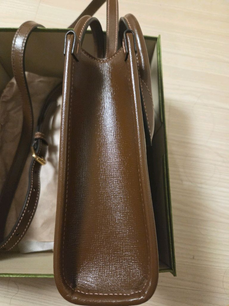 구찌 GG 캔버스 토트백 이미지