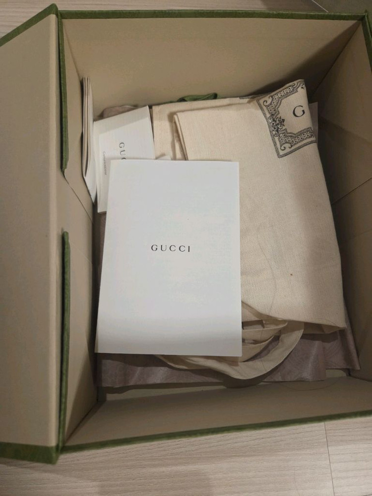 구찌 GG 캔버스 토트백 이미지