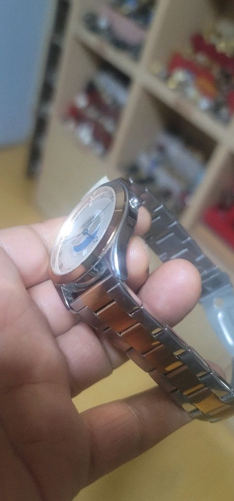 당x[일괄판매] 가이거(GEIGER) 정품 커플 시계 (상태 최상) 고가 라인 문페이즈--8