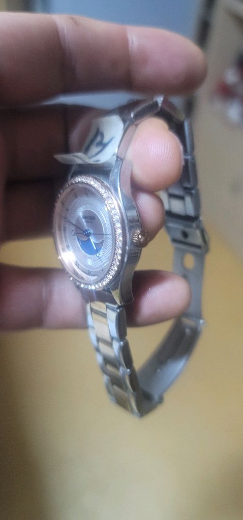 당x[일괄판매] 가이거(GEIGER) 정품 커플 시계 (상태 최상) 고가 라인 문페이즈--9