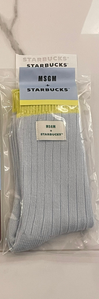 스타벅스 msgm 양말 (cu 반택포)--0
