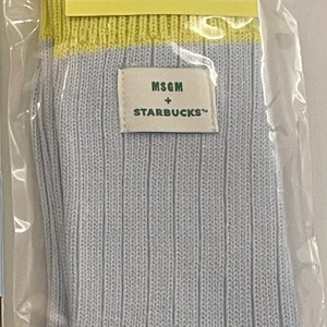 스타벅스 msgm 양말 (cu 반택포)