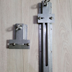 고무보트 소나(송수파기) 슬라이딩 거치대 팝니다. 이미지