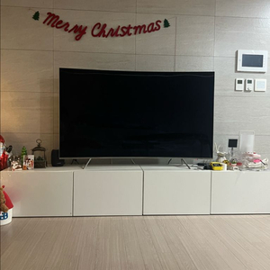 이케아 티비 장식장 베스토 4개