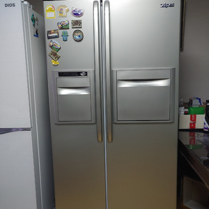 삼성 지펠 양문형 냉장고 684L 5만원