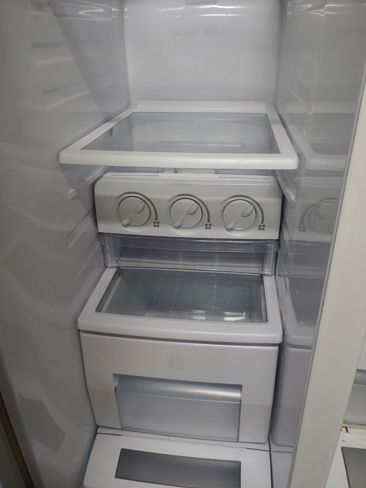 삼성 지펠 양문형 냉장고 684L 5만원--3