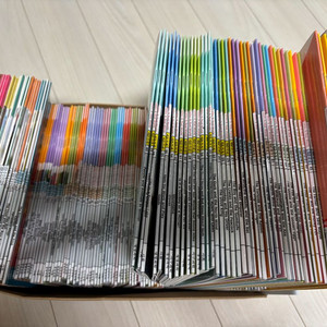 수퍼맘 fables 이솝우화 (픽션1+논픽션3권) G1,G2, G3-2