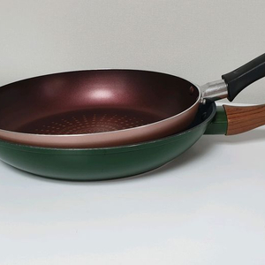 인덕션 그린우드 & 다이아몬드 프라이팬 2개 일괄판매