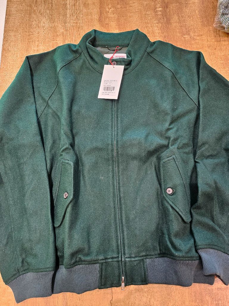 버스데이슈트 모직자켓 100사이즈 새것--2