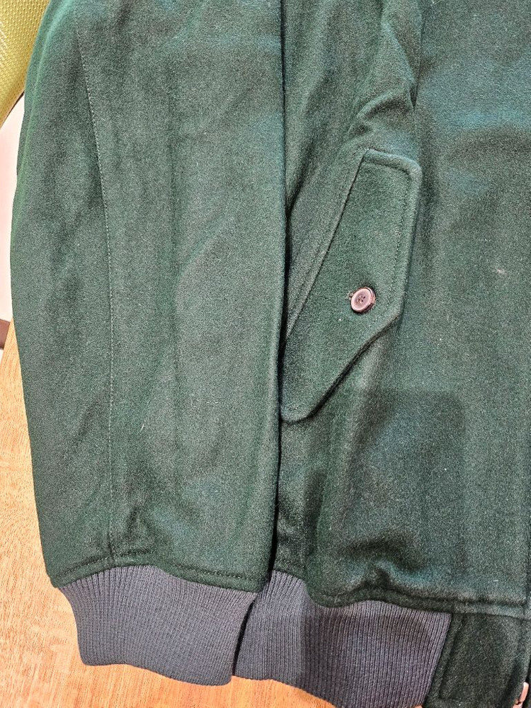 버스데이슈트 모직자켓 100사이즈 새것--3