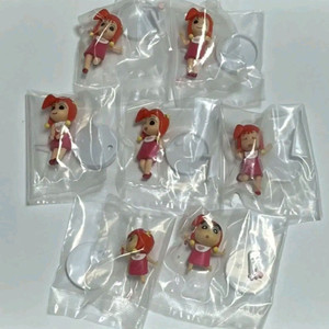 짱구 모에피 피규어 7종 풀세트 히든 철수 포함