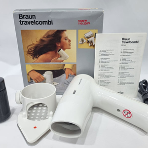 브라운 트래블컴비 휴대용 고속 헤어드라이어