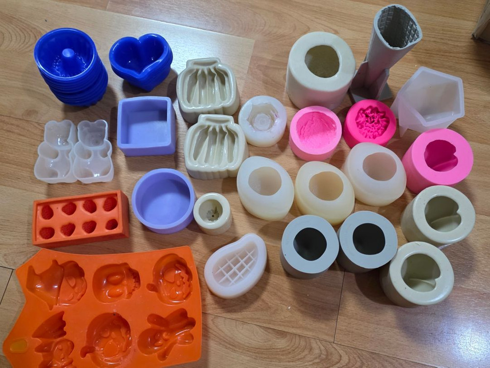 캔들/비누 실리콘 몰드 이미지