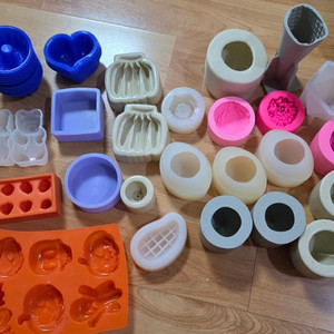 캔들/비누 실리콘 몰드 이미지
