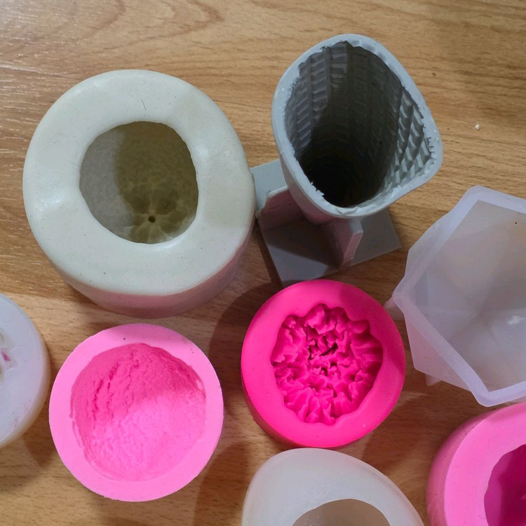 캔들/비누 실리콘 몰드 이미지