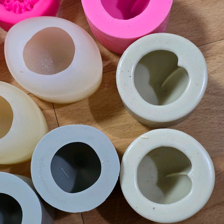 캔들/비누 실리콘 몰드 이미지