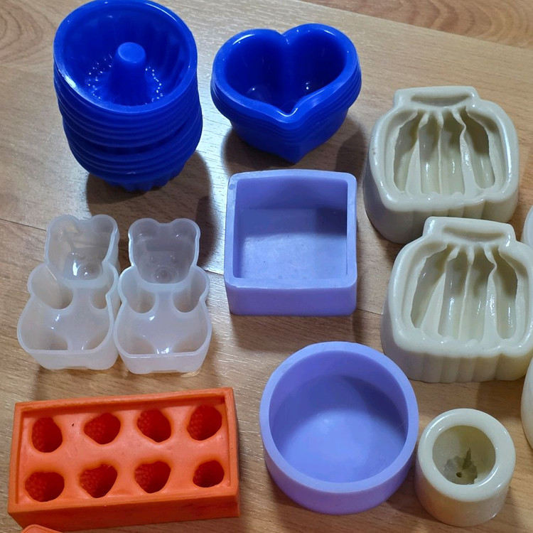 캔들/비누 실리콘 몰드 이미지
