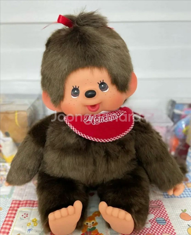 정품)왕큰몬치치인형(라지)--0