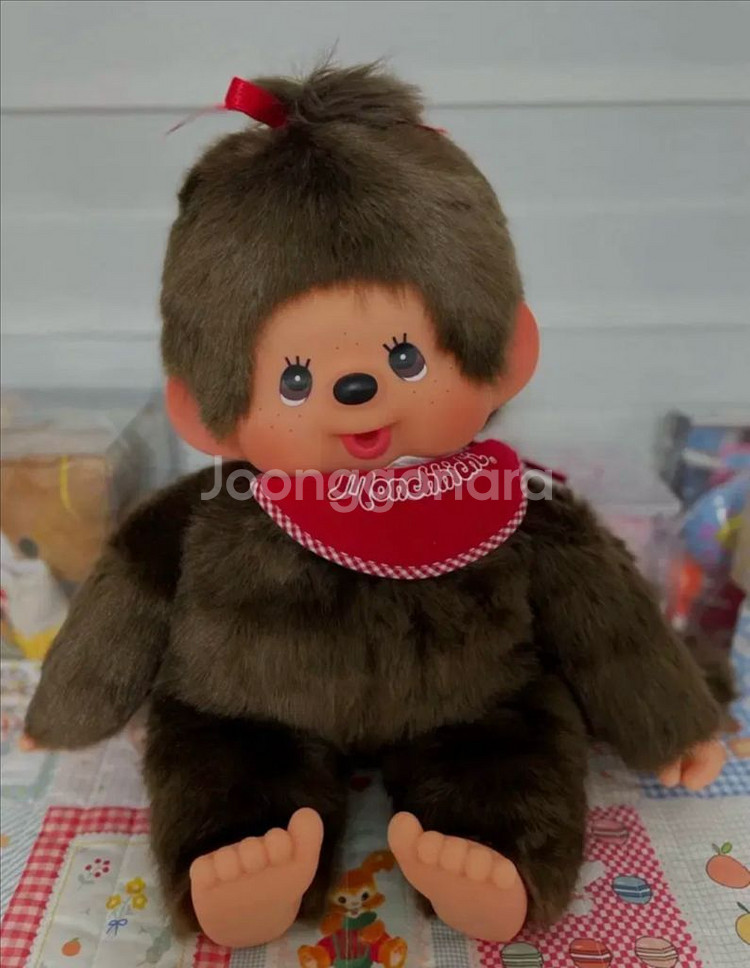 정품)왕큰몬치치인형(라지)--1