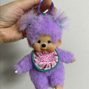정품)몬치치롤리팝인형키링