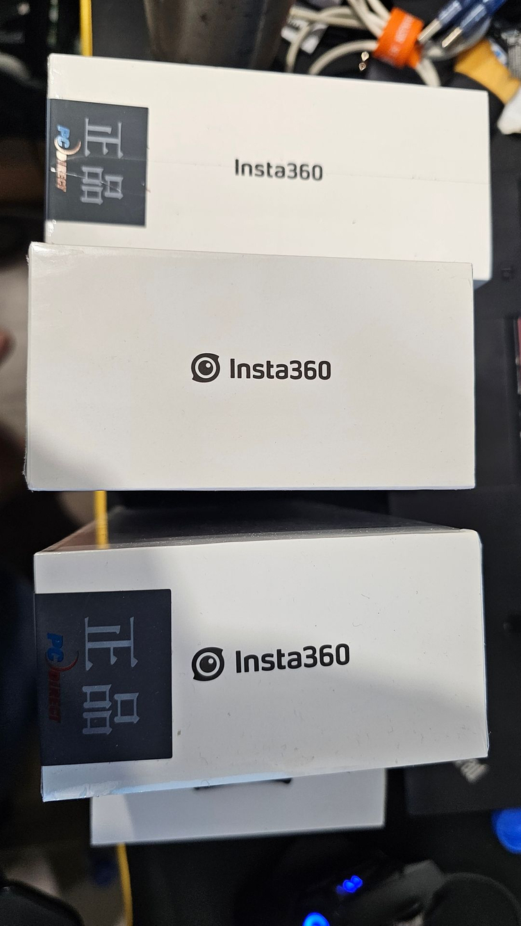 [미개봉/새상품]인스타360 X4, X3, ONE RS 트윈+ 미러뷰 마운트 이미지