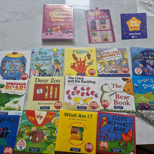 책X 네고X 일괄판매 부속품만 노부영 스테디베스트 cd 송카드 스토리송 singand dance story dvd 이미지