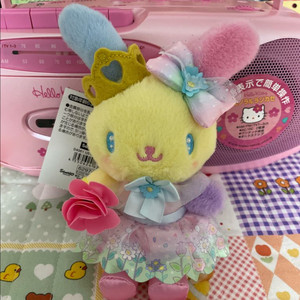 정품) 산리오 우사하나인형