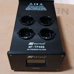 오디오용 멀티탭, Matihur E-tp40e