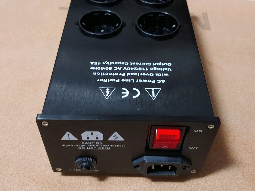 오디오용 멀티탭, Matihur E-tp40e--1