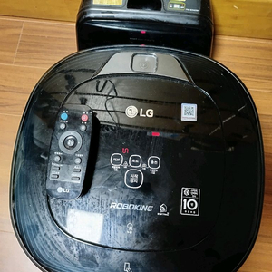 lg 로보트킹,로봇킹,로보킹 로봇청소기(vr6480vmnc) 팝니다