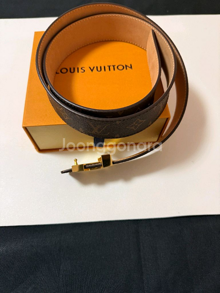 루이비통 남자 가죽 밴드--1