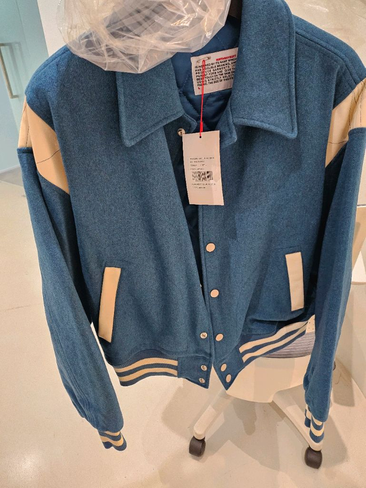 (새상품) 버스데이 슈트 바시티자켓 new stadium 남성자켓--0