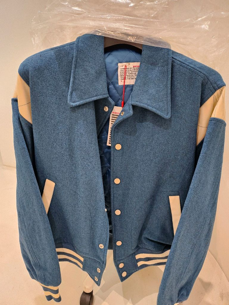 (새상품) 버스데이 슈트 바시티자켓 new stadium 남성자켓--3